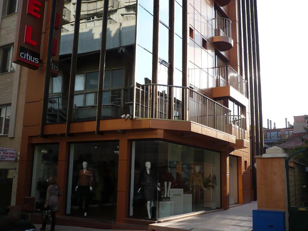 Citius Hotel Varna ภายนอก รูปภาพ
